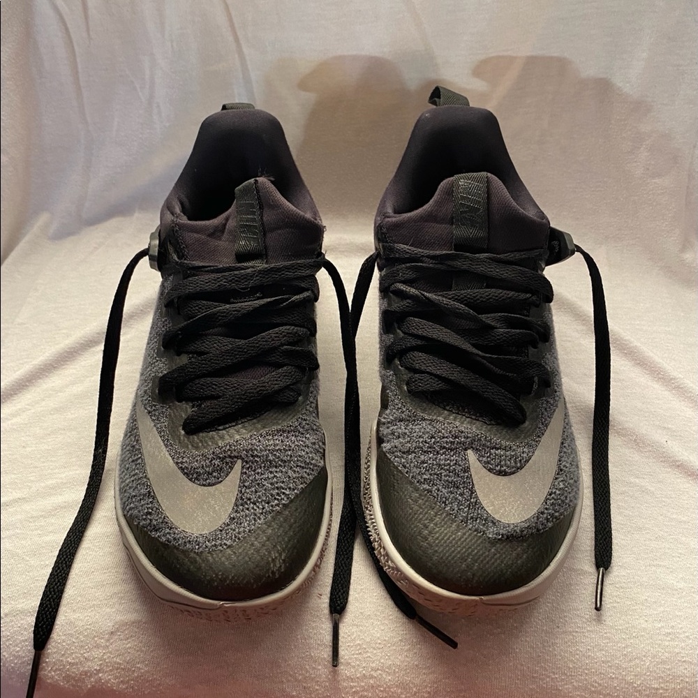 Nike Zoom Black Basketball Shoes